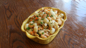 dadshomecookedmeals.com Quail eggs with shrimp and cashew