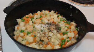 dadshomecookedmeals.com Quail eggs with shrimp and cashew