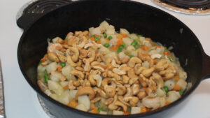dadshomecookedmeals.com Quail eggs with shrimp and cashew
