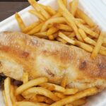 dadshomecookedmeals.com, pulled pork with French fries