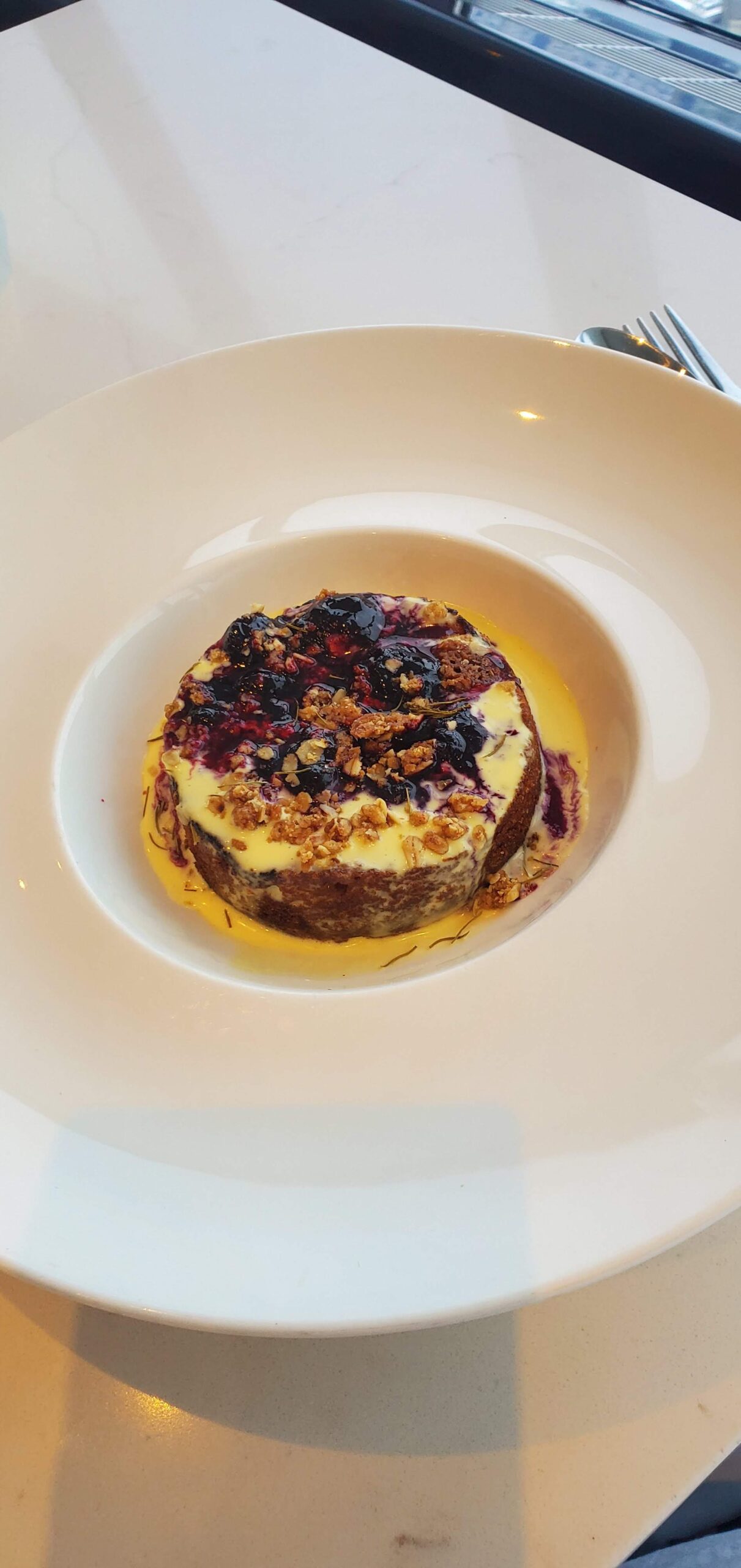 Haskop Berry and Quebec Almond Tart