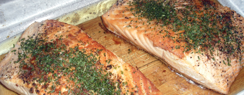 Grilled Salmon