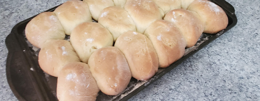 Filipino Pan de Sal