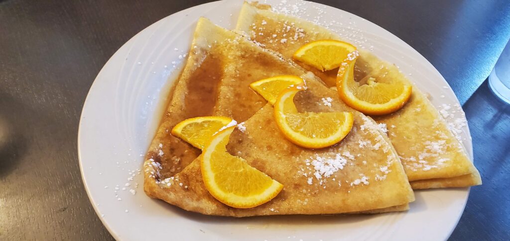 dadshomecookedmeals.com/chezsuzette_Crepe Suzette