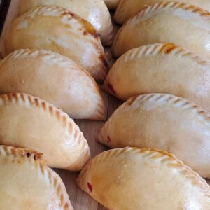 Beef Empanada (Baked) – 12 5-in empanadas per box