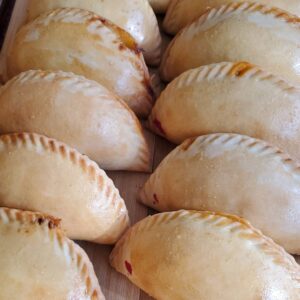 Beef Empanada (Baked) – 12 5-in empanadas per box