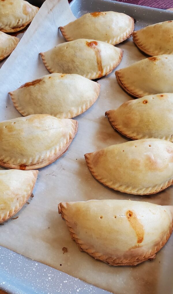 chicken empanada, dadshomecookedmeals.com
