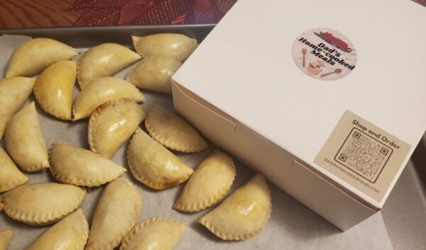 dadshomecoookedmeals empandillas party pack 50 pcs.