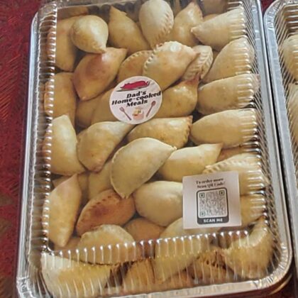 Pork or Beef Empanadillas (Baked) - Party Pack (100 pcs)