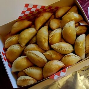 Pork or Beef Empanadillas (Baked) - Party Pack (50 pcs)