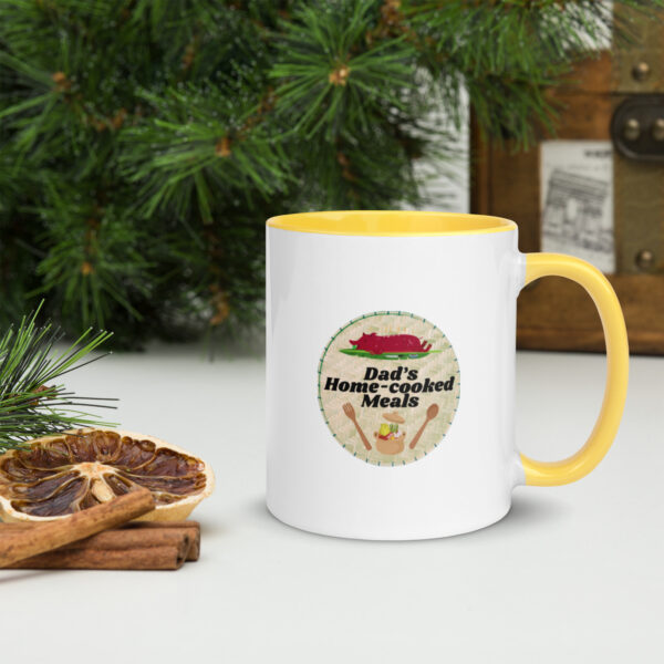 Mug with Color Inside - Image 3