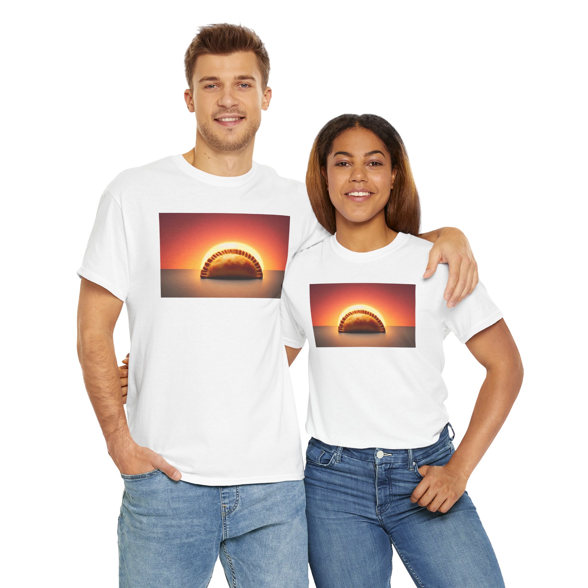 Unisex Heavy Cotton Tee - Image 14