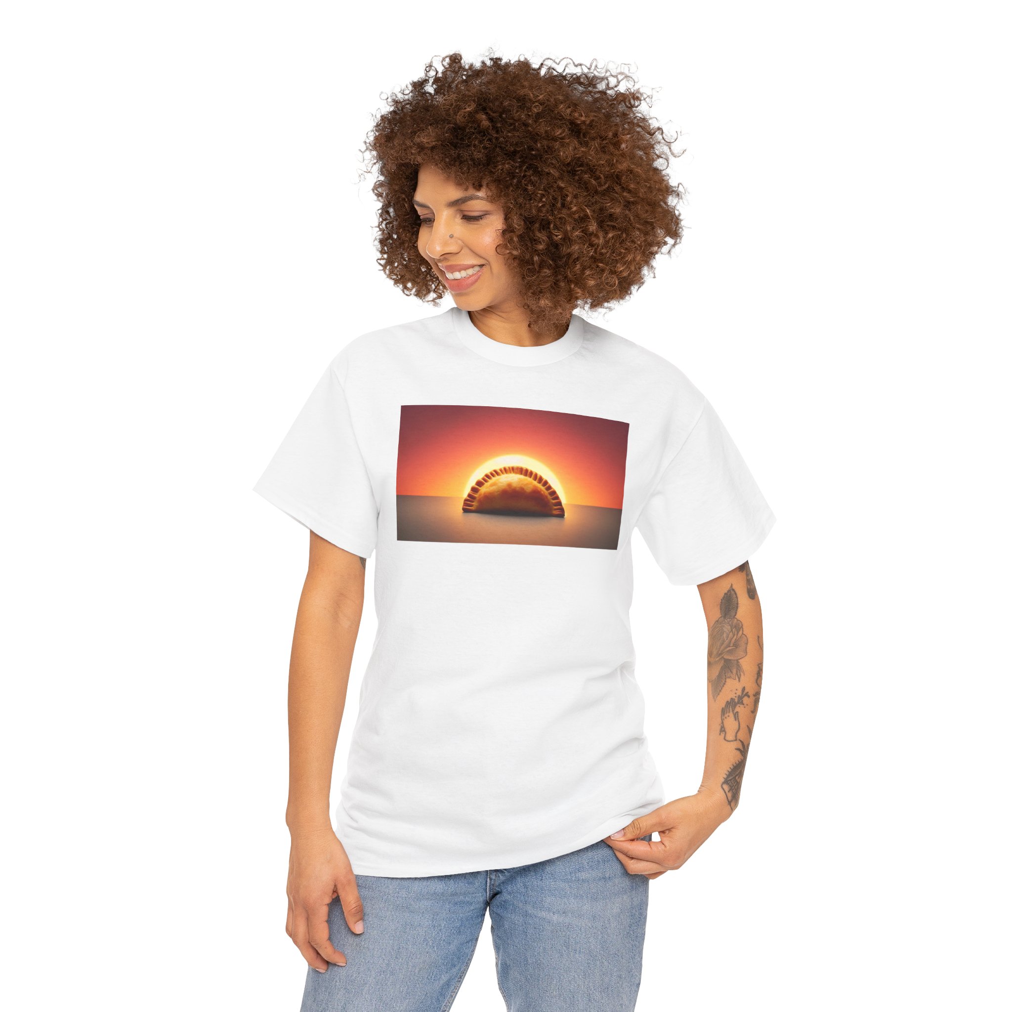 Unisex Heavy Cotton Tee - Image 10