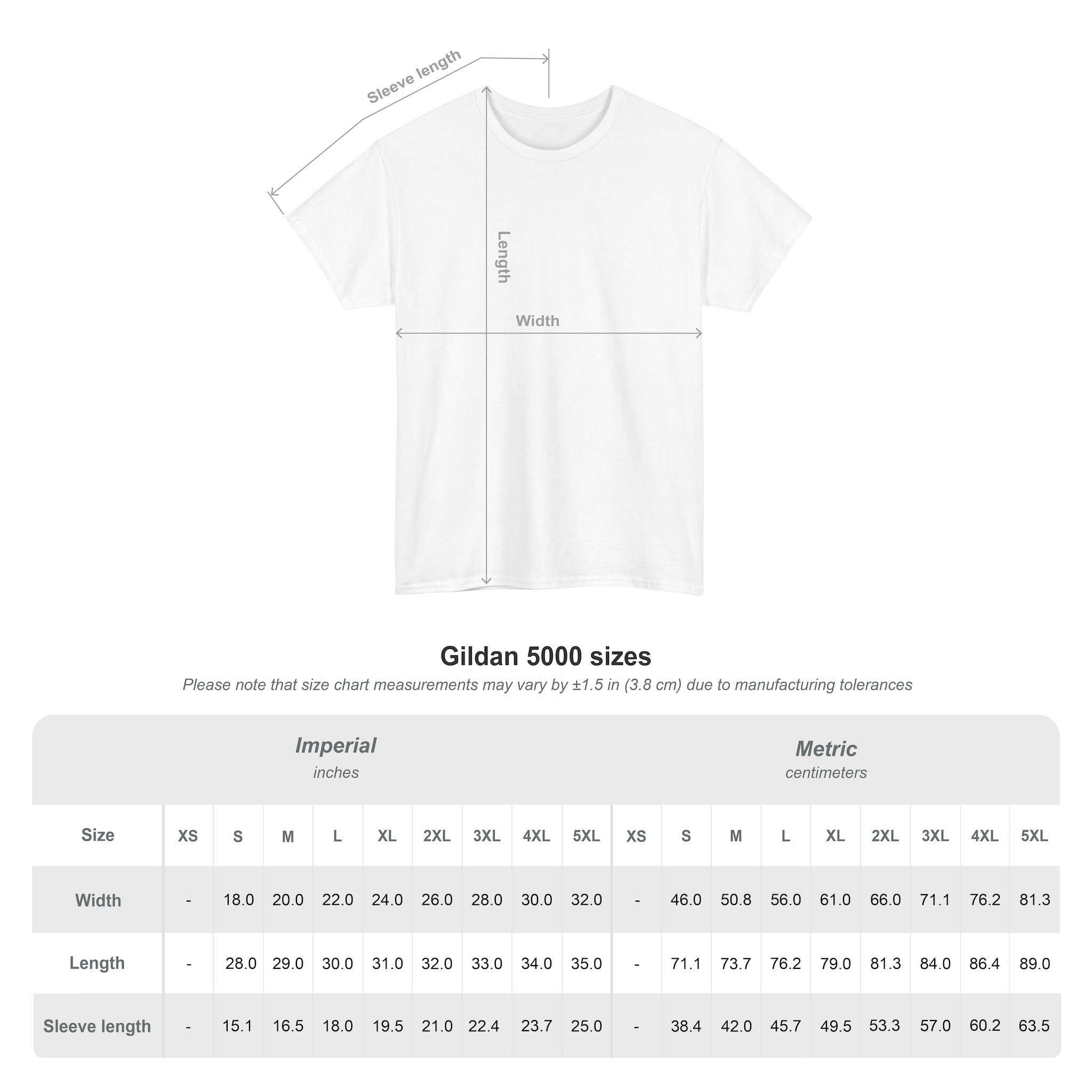 Unisex Heavy Cotton Tee - Image 52