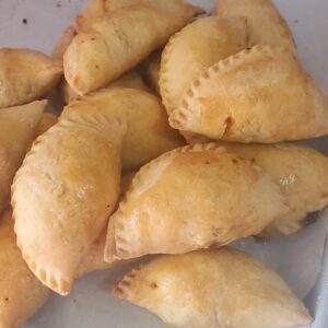 Pork Empanada (Baked) – 12 5-in empanadas per box