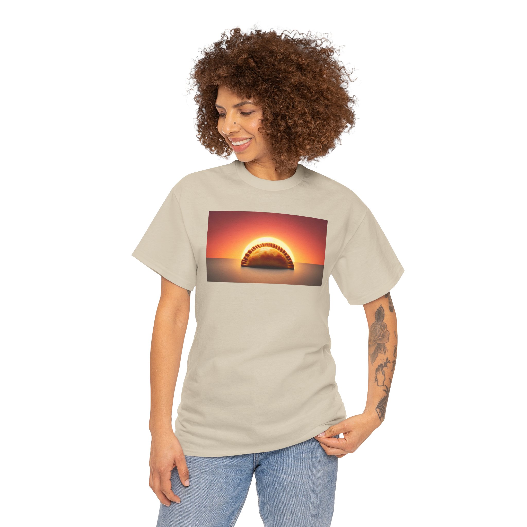 Unisex Heavy Cotton Tee - Image 23