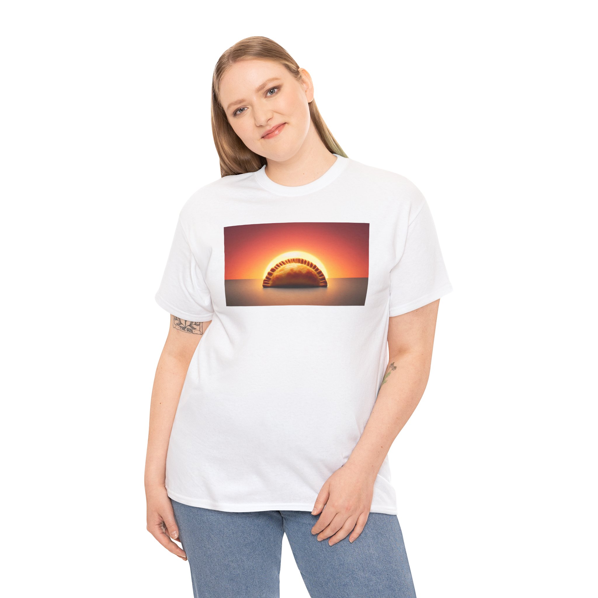 Unisex Heavy Cotton Tee - Image 11