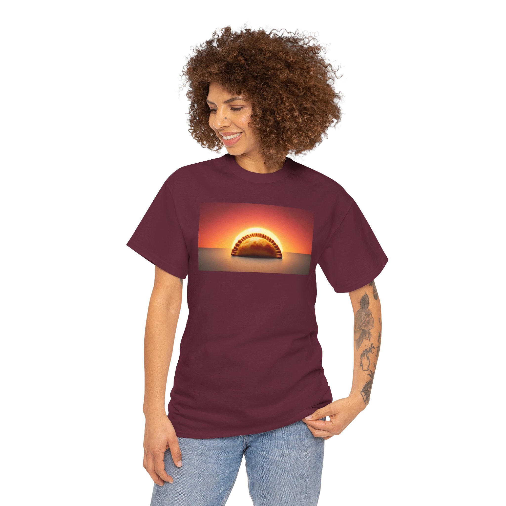 Unisex Heavy Cotton Tee - Image 40