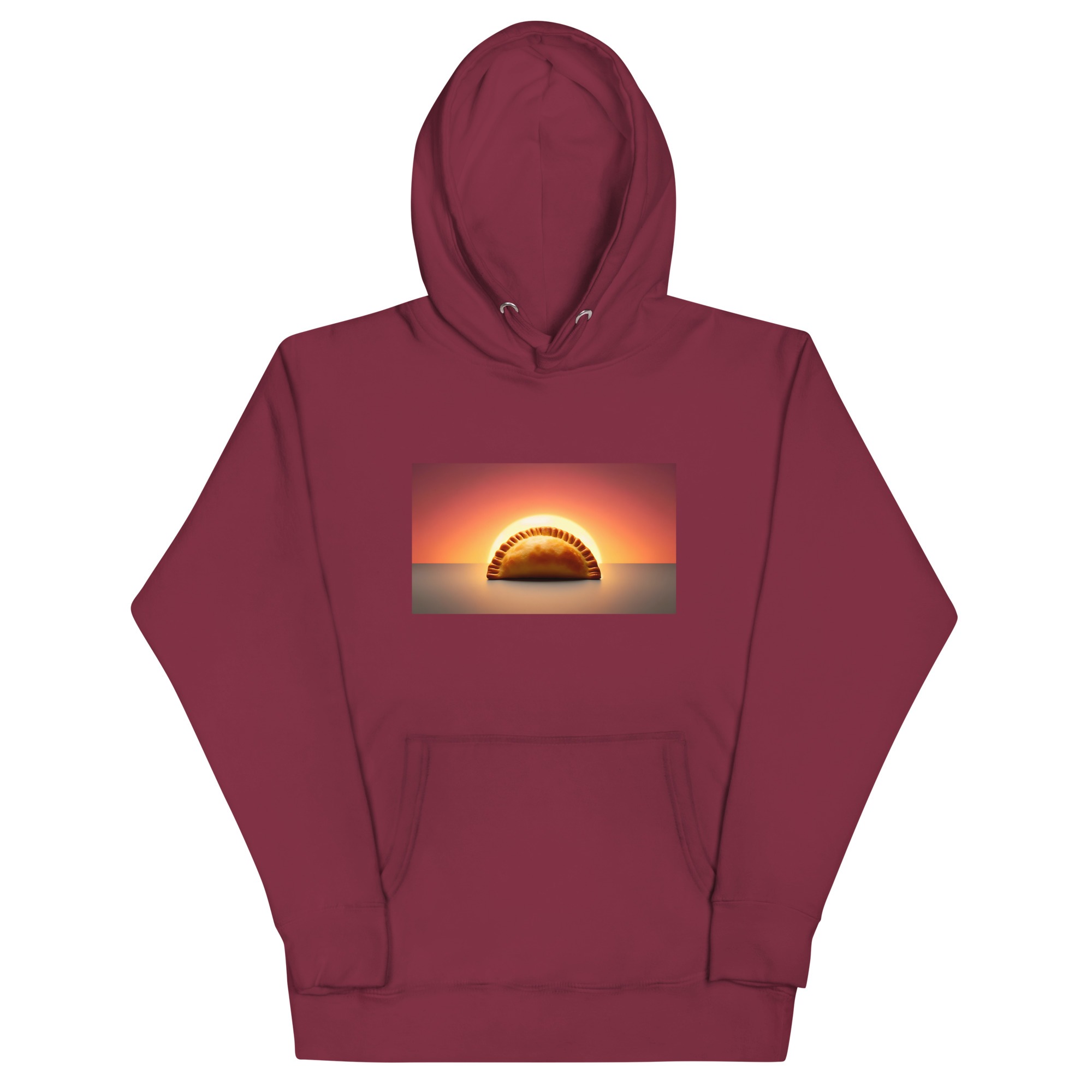 Unisex Hoodie-Empanada Sunrise - Image 3
