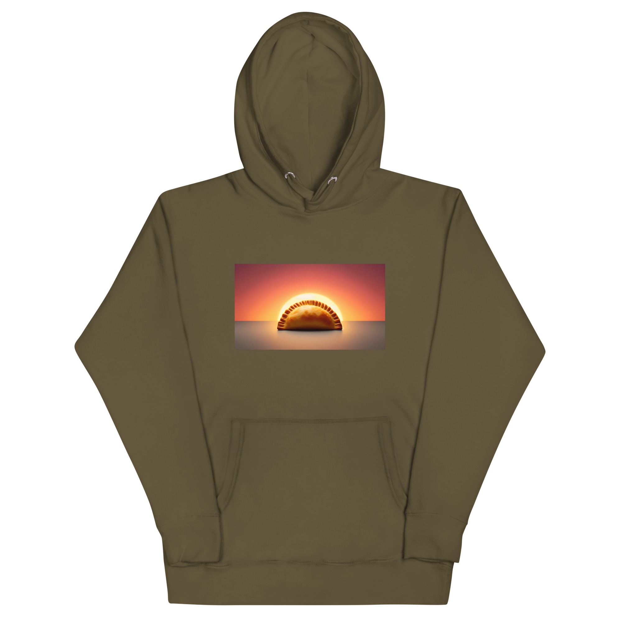 Unisex Hoodie-Empanada Sunrise - Image 5