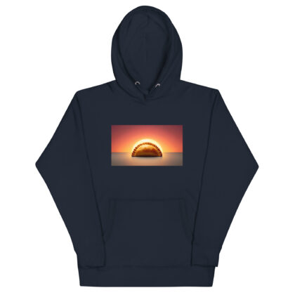 Unisex Hoodie-Empanada Sunrise