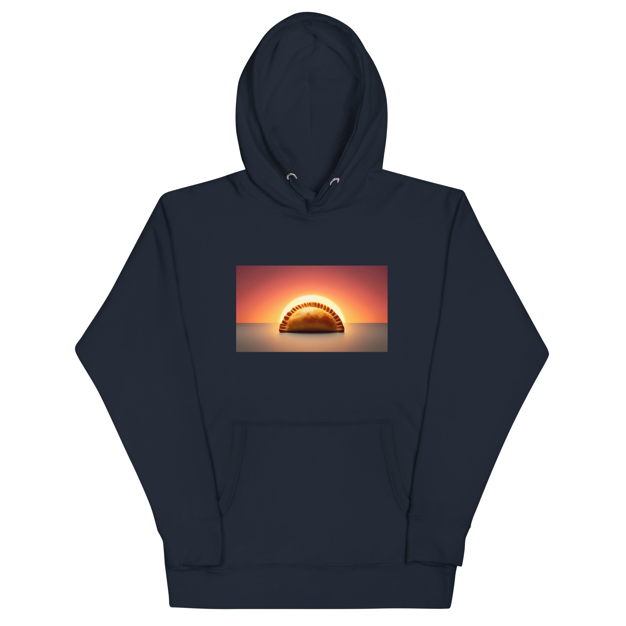 Unisex Hoodie-Empanada Sunrise
