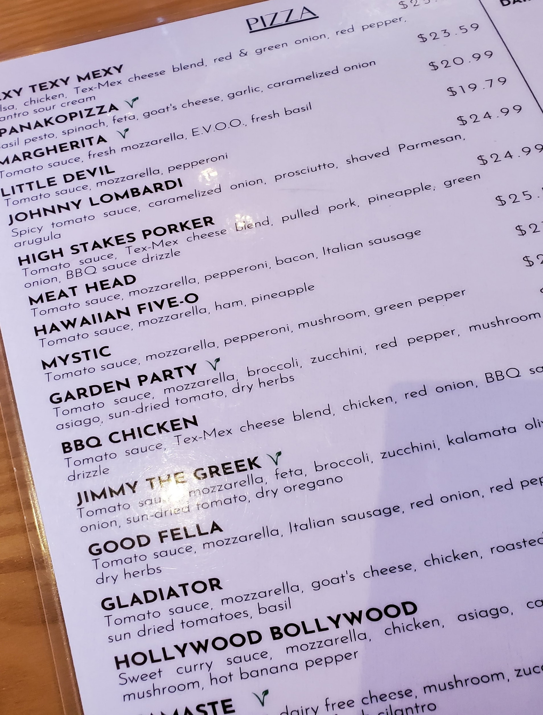 dadshomecookedmeals, The Blue Mountain, Fire Hall Pizza