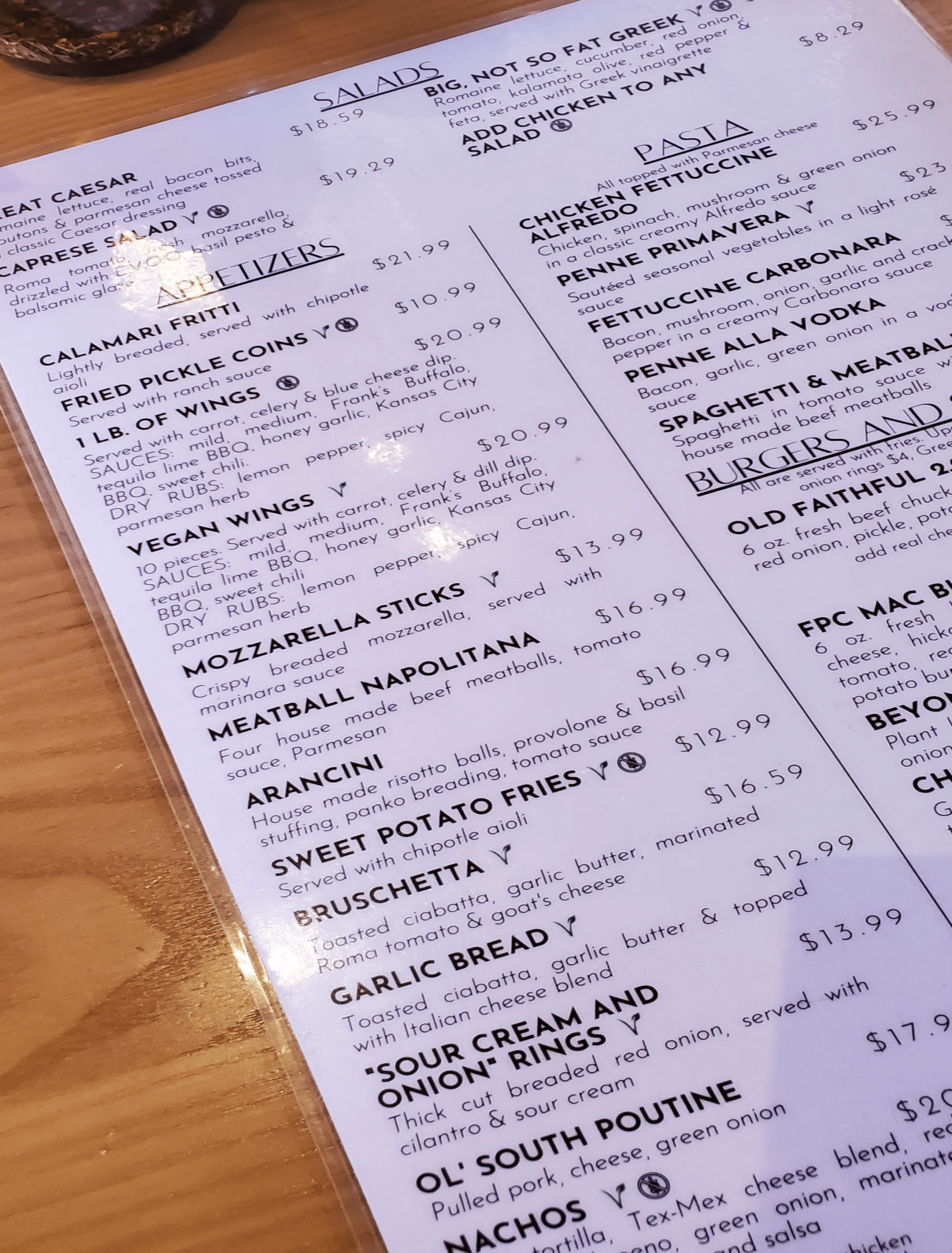 dadshomecookedmeals, The Blue Mountain, Fire Hall Pizza