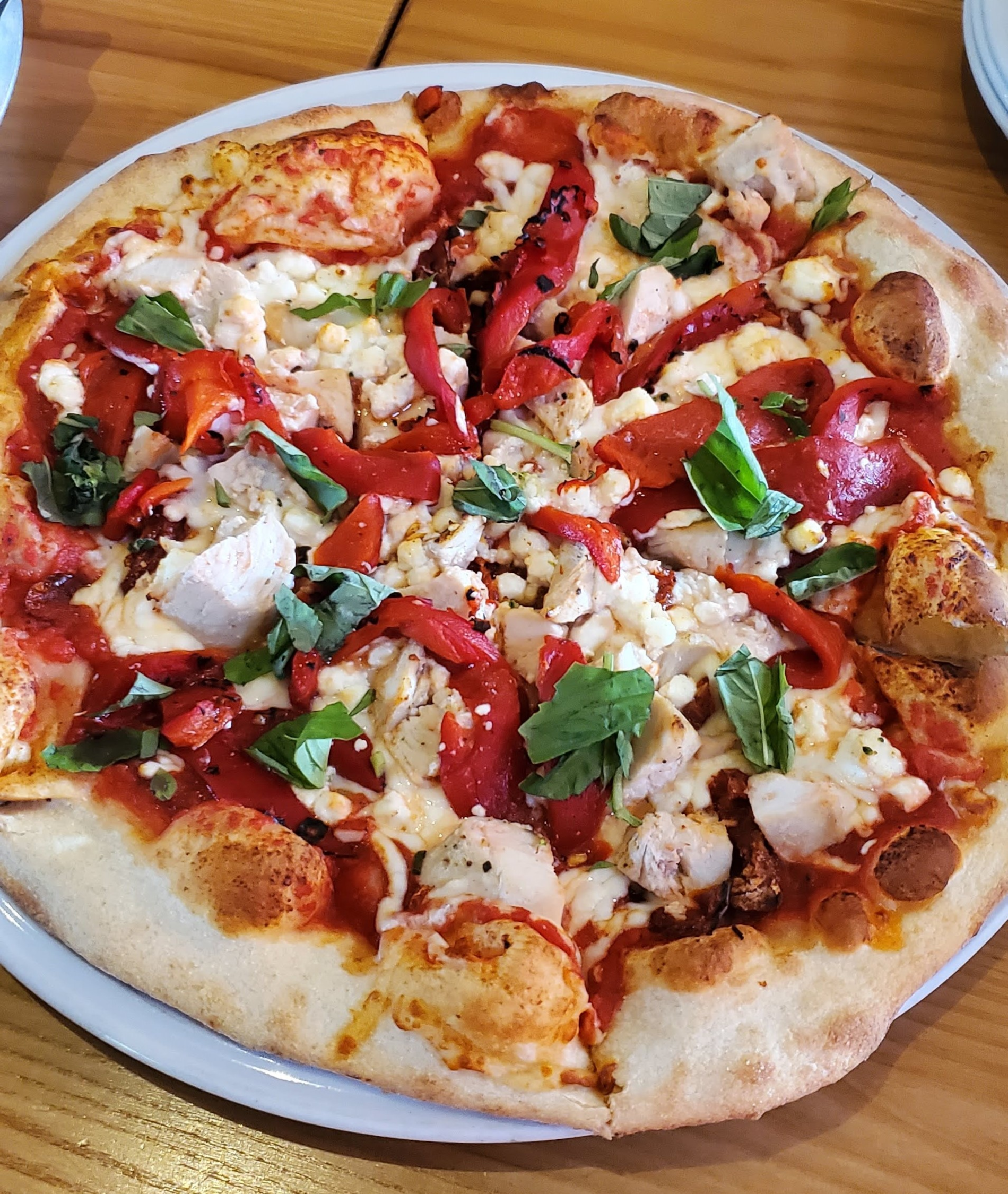 dadshomecookedmeals, The Blue Mountain, Fire Hall Pizza