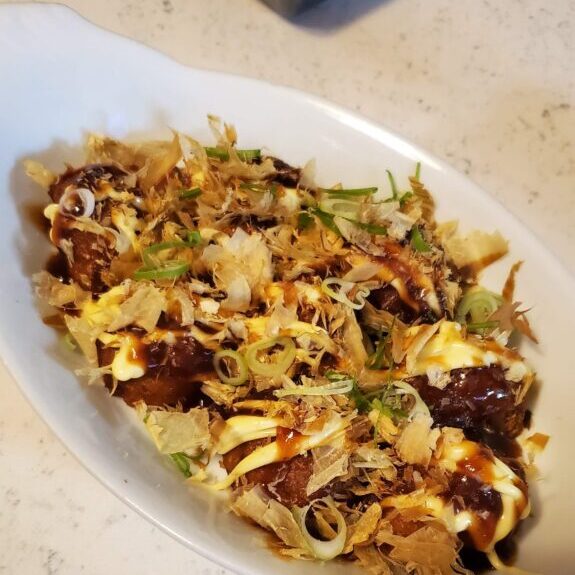 dadshomecookedmeals, Kenkou Sushi, Takoyaki